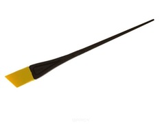TempleClean - Кисть для окраски жёлтая узкая скошенная (TC2005)