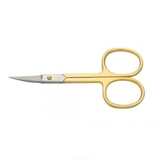 Metzger - Ногтевые ножницы изогнутые, блестящие, размер: 10 см, NS-1/3-HG