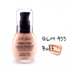 L.A. Girl - Тональный крем Perfecting Liquid Makeup Buff, 29,5 мл