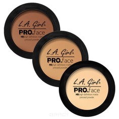 L.A. Girl - Матирующая пудра для лица Pro Face Matte Pressed Powder (4 оттенка)