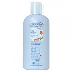 Logona - Масло для младенцев с календулой, 200 мл
