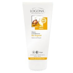 Logona - Кондиционер для Блеска волос с Био-Аргановым маслом, 200 мл