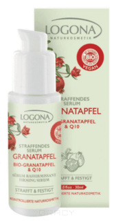 Logona - Разглаживающая сыворотка с Био-Гранатом и Q10, 30 мл