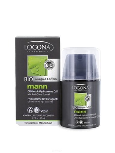 Logona - Увлажняющий крем для лица с Q10 Man, 50 мл