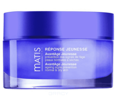 Matis - Крем предотвращающий появление первых признаков старения для нормальной и сухой кожи Блеск Молодости, 50 мл
