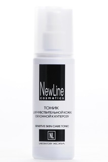 NewLine - Тоник для чувствительной кожи, склонной к куперозу, 100 мл