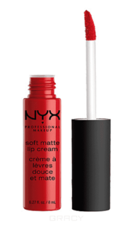 NYX - Матовая жидкая помада-крем Soft Matte Lip Cream (4 оттенка)