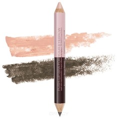NYX - Двусторонний карандаш для бровей+хайлайтер