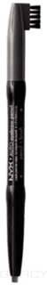 NYX - Карандаш для бровей Auto Eyebrow Pencil Charcoal NEP07