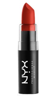 NYX - Матовая помада Matte Lipstick, (3 оттенка)