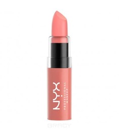 NYX - Увлажняющая помада Butter Lipstick - Cotton Candy BLS18