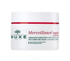 Nuxe - Корректирующий обогащенный крем Merveillance Expert, 50 мл