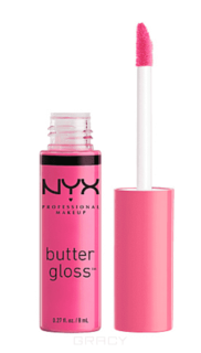 NYX - Увлажняющий блеск для губ Butter Lip Gloss, (3 оттенка)