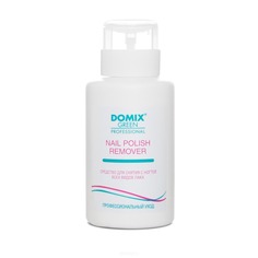 Domix - Средство для всех видов лака с ногтей с помпой DGP Nail Polish Remover With Aceton, 255 мл