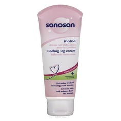 Sanosan - Крем охлаждающий для ног в период беременности, 100 мл