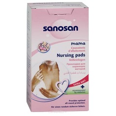 Sanosan - Прокладки для кормящих матерей, 30 шт.