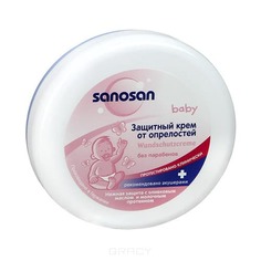 Sanosan - Крем защитный от опрелостей, 150 мл