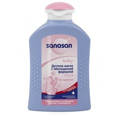Sanosan - Масло с обогащенной формулой, 200 мл