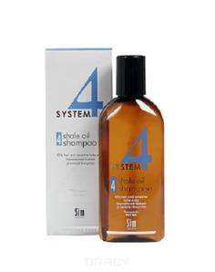 System 4 - Шампунь терапевтический №4 для очень жирной, чувствительной и раздраженной кожи головы
