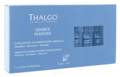 Thalgo - Морской Интенсивный Увлажняющий Концентрат для лица, 7х1,2 мл