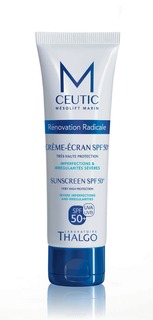 Thalgo - Био-защитный крем-экран SPF50+, 50 мл