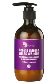 Welss - Шампунь очищающий с маслом арганы Beaute d`Argan, 280 мл
