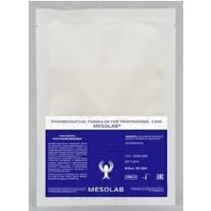 Mesolab - Маска альгинатная H16 Женьшень + Спирулина + Витамин С, 30 г