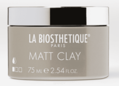 La Biosthetique - Структурирующая и моделирующая паста для матовых образов Style Matt Clay, 75 мл