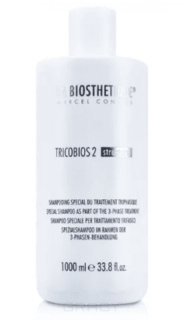 La Biosthetique - Шампунь специальный Tricobios 2 Special Shampoo для удаления излишков Tricobios 1, 1 л