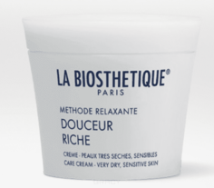 La Biosthetique - Обогащенный регенерирующий крем для сухой и очень сухой чувствительной кожи Methode Relaxante Douceur Riche, 50 мл