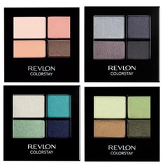 Revlon - Тени для век четырехцветные Colorstay Eye16 Hour Eye Shadow Quad, (8 тонов)