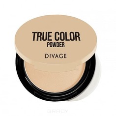 Divage - Пудра компактная Compact Powder True Color, 9 гр (6 оттенков)