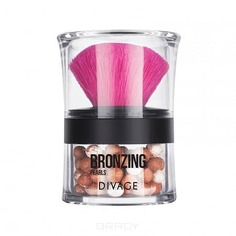 Divage - Пудра-бронзатор в шариках Bronzing Pearls, 20 гр (2 оттенка)