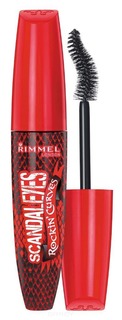 Rimmel - Тушь для ресниц Rockin Curves тон 001, 12 мл