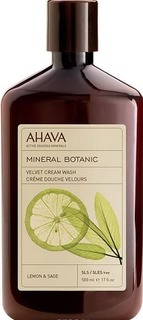 Ahava - Бархатистое жидкое крем-мыло &quot;Лимон и шалфей&quot; Mineral Botanic, 500 мл