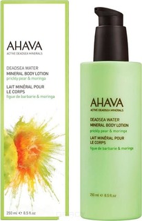 Ahava - Минеральный крем для тела опунция и моринга Deadsea Water, 250 мл