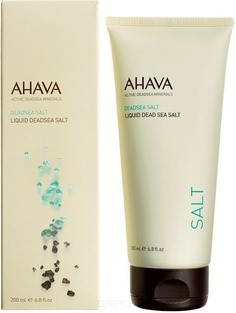 Ahava - Жидкая соль мертвого моря Deadsea Salt, 200 мл