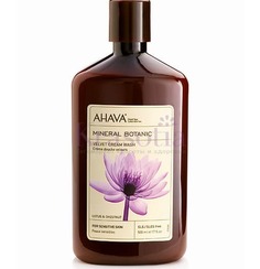 Ahava - Бархатистое жидкое крем-мыло &quot;Лотос и каштан&quot; Mineral Botanic, 500 мл