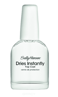 Sally Hansen - Покрытие верхнее быстросохнущее Dries Instantly Quick Dry Top Coat Nailcare