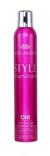 CHI - Лак для волос средней фиксации Miss Universe Flexible Hair Spray, 340 гр