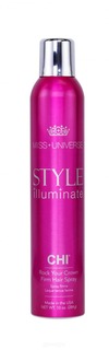 CHI - Лак для волос сильной фиксации Управляй короной Miss Universe Firm Hair Spray, 284 г