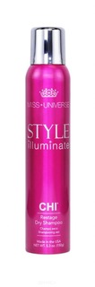 CHI - Шампунь сухой Miss Universe Dry Shampoo, 150 г