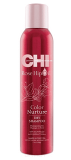 CHI - Шампунь сухой Масло дикой розы поддержание цвета Rose Hip Oil Color Nurture, 198 г