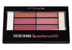 Maybelline - Контурирующая палетка для губ &quot;Color Drama&quot; Lip Contour Palette, 4 гр (2 оттенка)