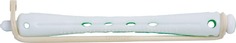 Dewal - Бигуди для холодной завивки бело-зеленые, длинные, D6 мм, 12 шт