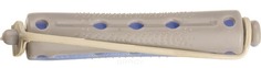 Dewal - Бигуди для холодной завивки серо-голубые, короткие, D12 мм, 12 шт