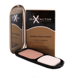 Max Factor - Пудра Facefinity Compact Foundation, 10 гр. (5 оттенков)
