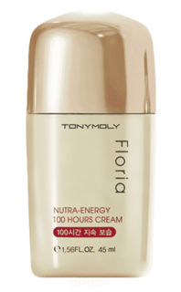 Tony Moly - Энергетический крем с аргановым маслом Floria Nutra Energy 100 Hours Cream, 45 мл