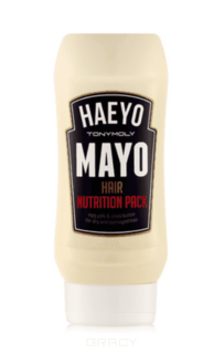 Tony Moly - Питательная маска для волос Haeyo Mayo Hair Nutrition Pack, 250 мл