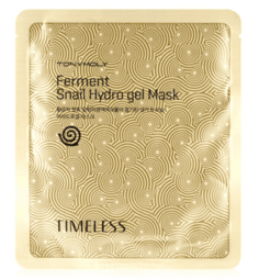 Tony Moly - Гидрогелевая улиточная ферментиованая маска Timeless Ferment Snail Gel Mask, 25 гр